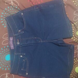 Blue jean Denim shorts